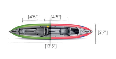 Gumotex Solar Inflatable Kayak